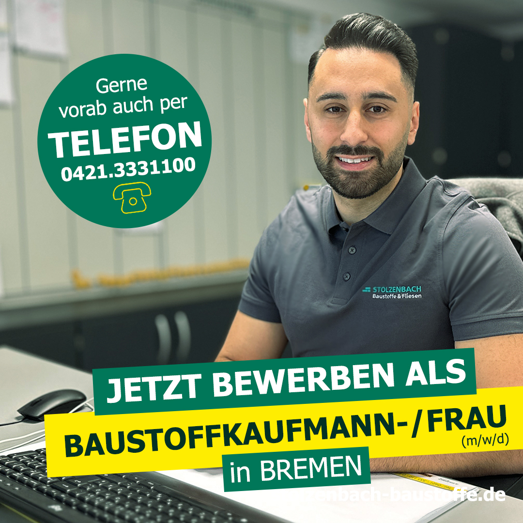 Jetzt in nur 3 Minuten bewerben!