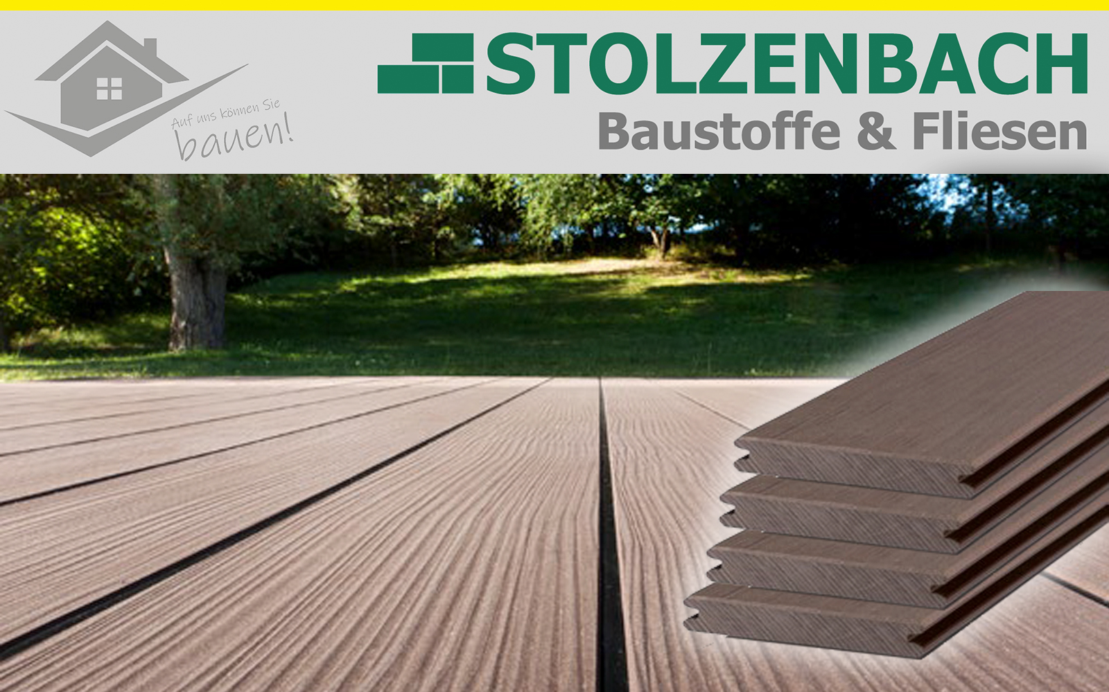 Megawood Premium Plus Jumbo Terrassendielen