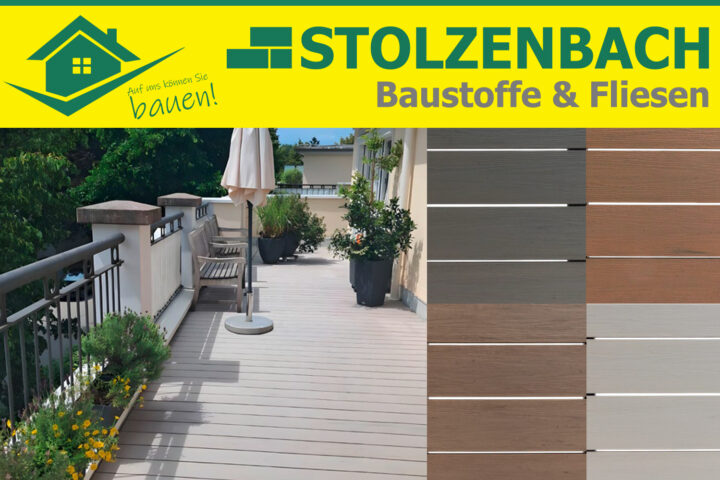 Terrassendielen VIVADECK® BPC Woodgrain
