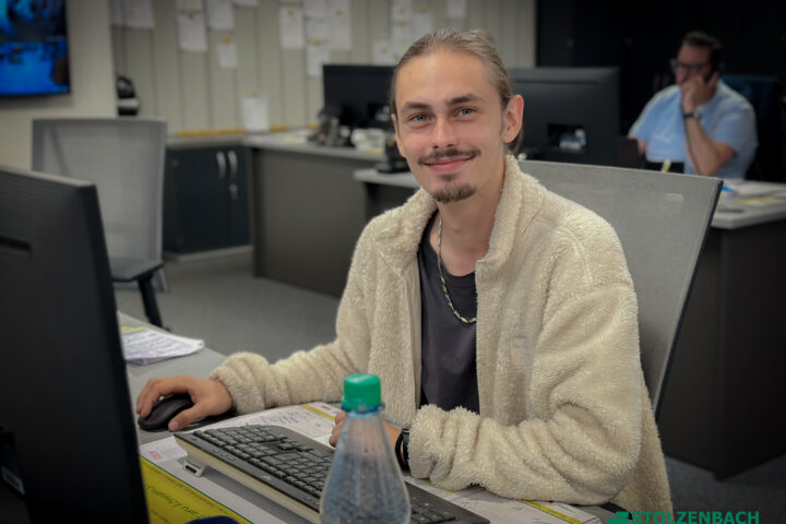Florian Vanzidler, neuer Ansprechpartner für Baustoffe bei Stolzenbach Baustoffe & Fliesen in Bremen